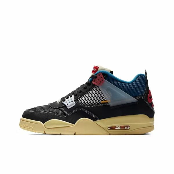 JORDAN RETRO 4 Off Noir