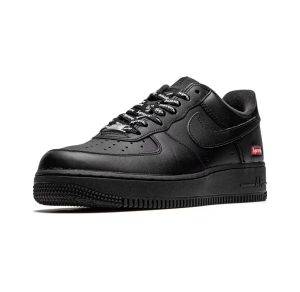 Nike Air Force 1 Low Supreme Negro