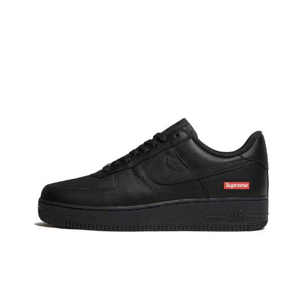Nike Air Force 1 Low Supreme Negro