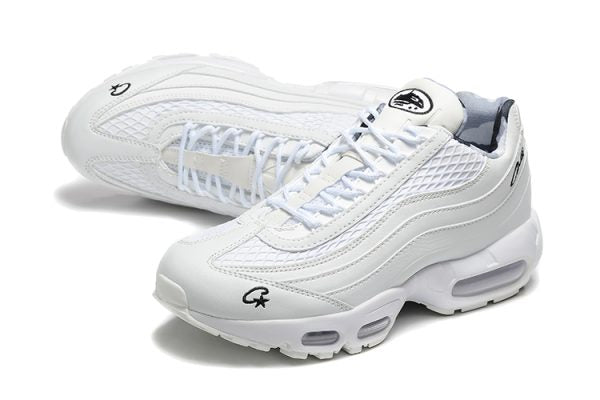 Air Max 95 x Corteiz Full White