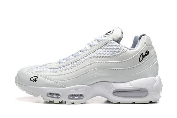 Air Max 95 x Corteiz Full White