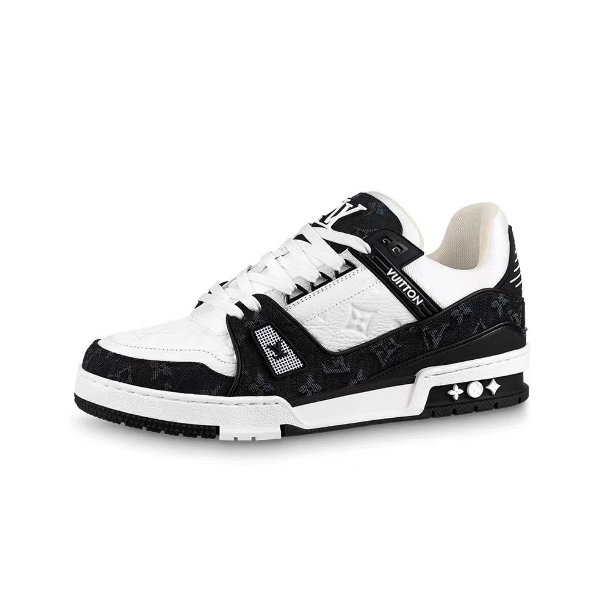 LV Trainer White Black