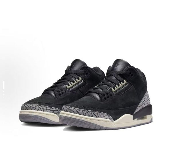 JORDAN RETRO 3 Off Noir