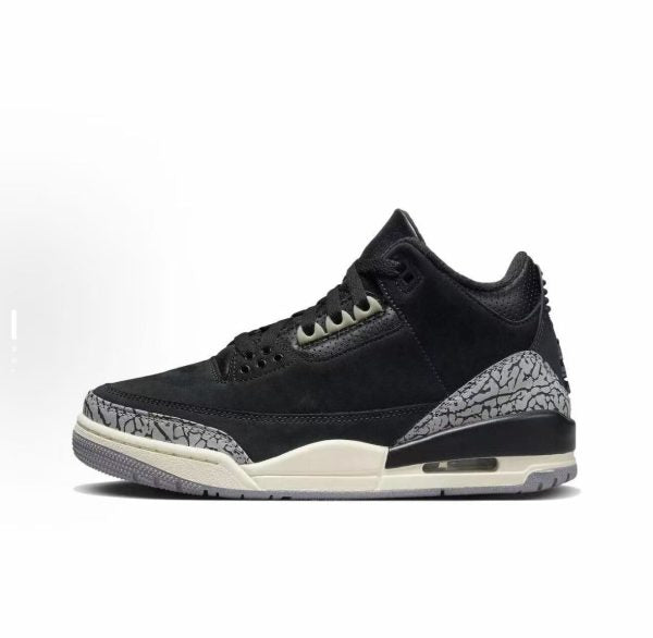 JORDAN RETRO 3 Off Noir
