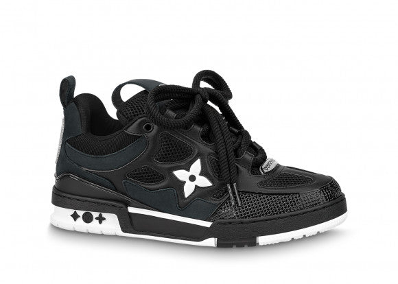 LV Skate Negro y Blanco
