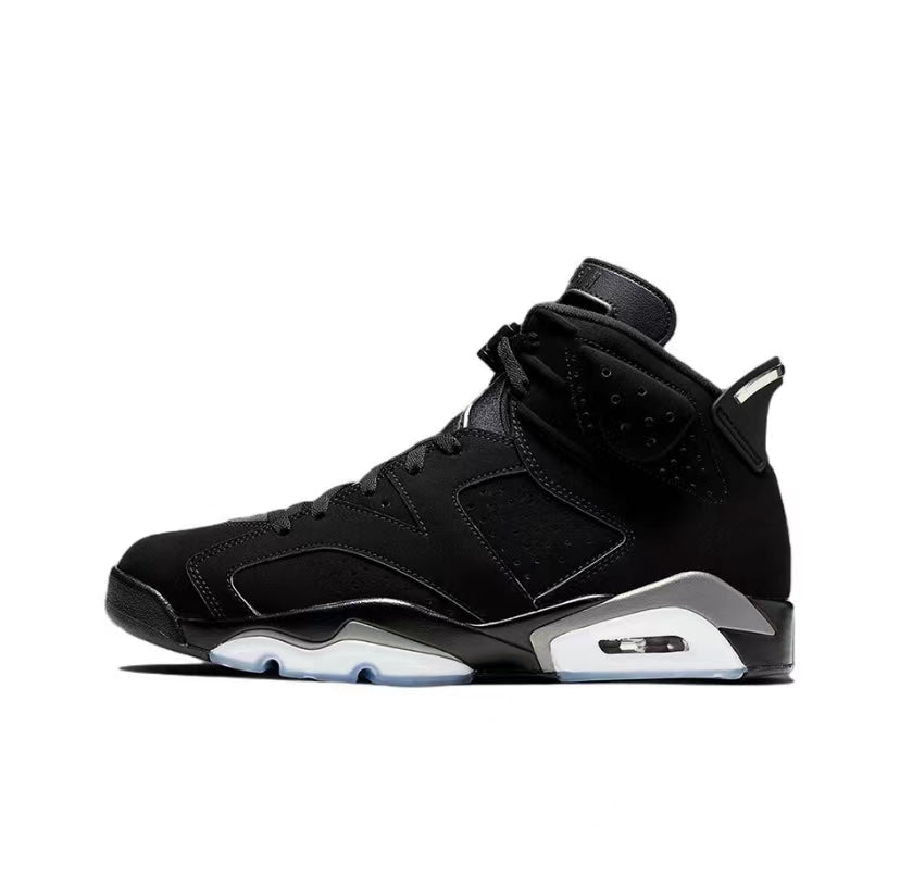 JORDAN RETRO 6 Chrome Metalic Silver