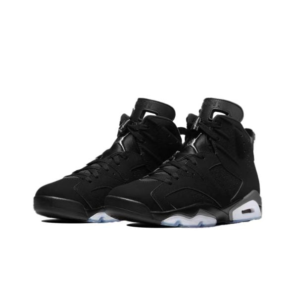 JORDAN RETRO 6 Chrome Metalic Silver