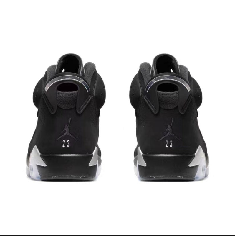 JORDAN RETRO 6 Chrome Metalic Silver