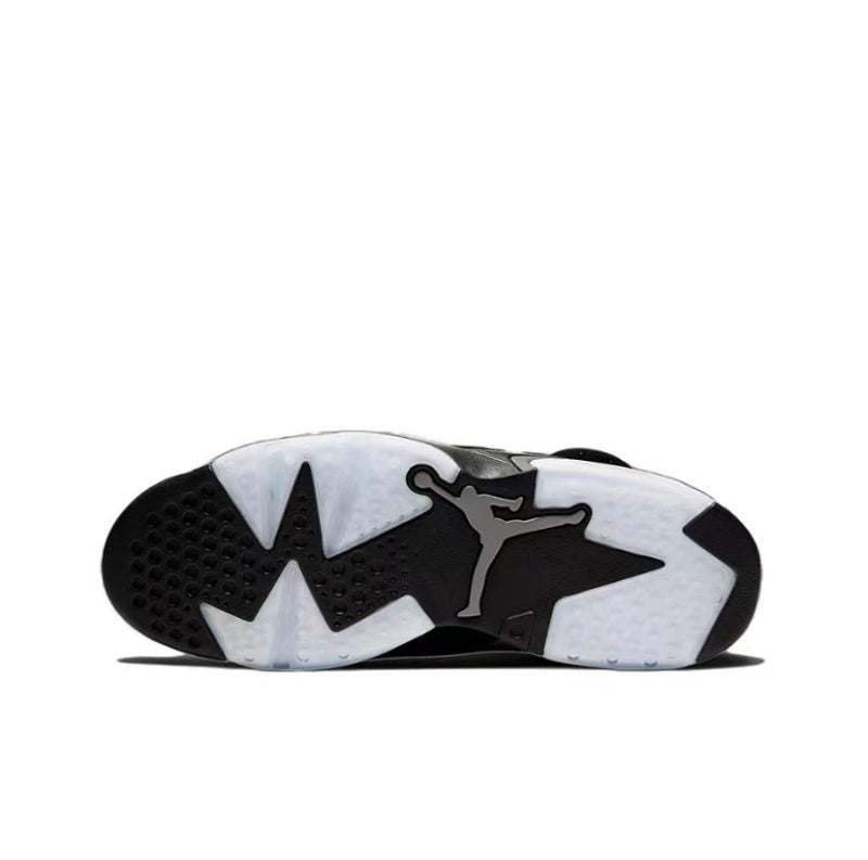 JORDAN RETRO 6 Chrome Metalic Silver