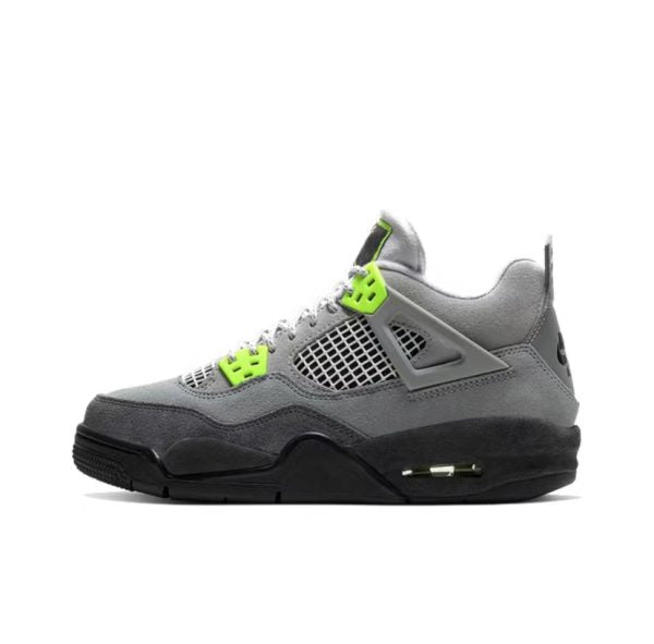 JORDAN RETRO 4 SE 95 Neon