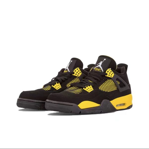 JORDAN RETRO 4 Yellow Thunder