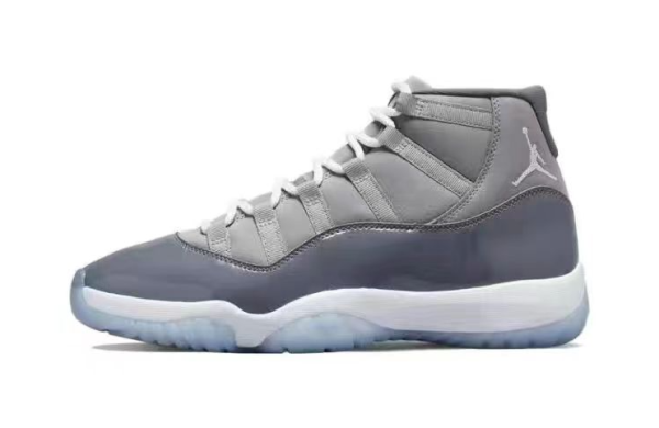 JORDAN RETRO 11 Cool Grey