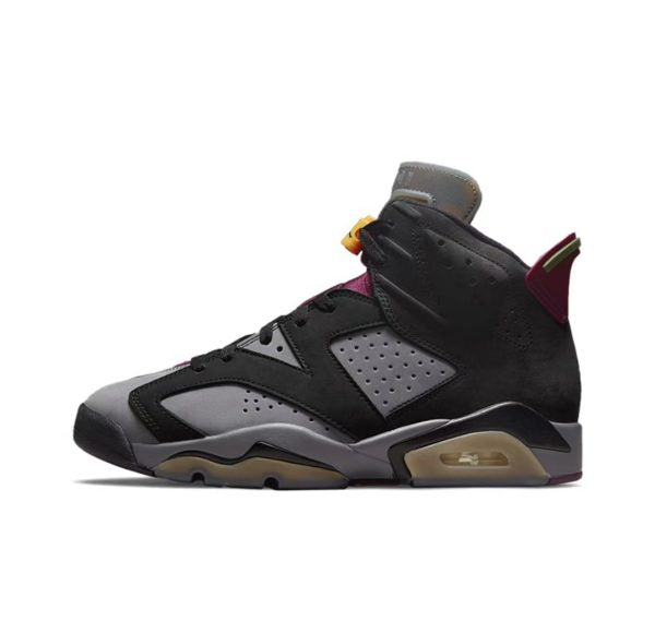JORDAN RETRO 6 Bordeaux Grey Black