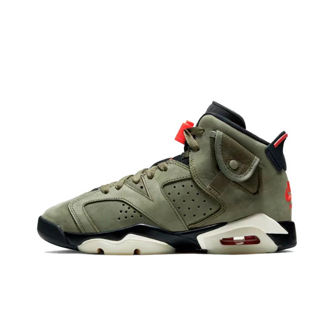 JORDAN RETRO 6 Travis Scott x Cactus Jack