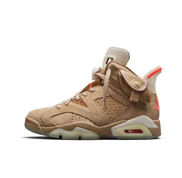 JORDAN RETRO 6 Travis Scott British Khaki