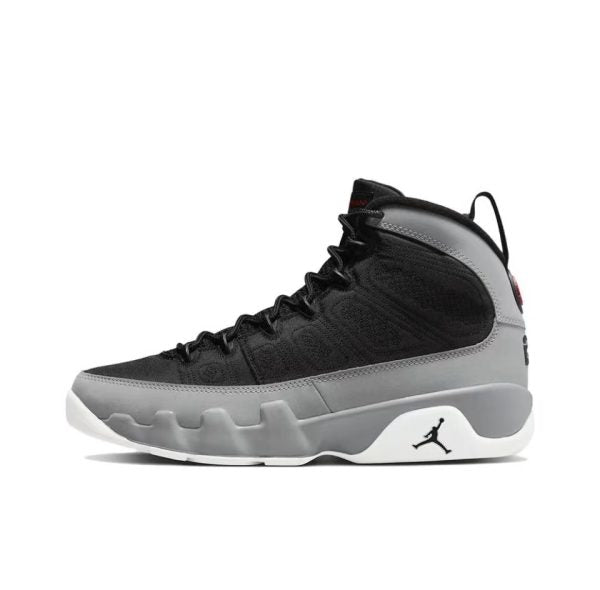 JORDAN RETRO 9 Particle Grey