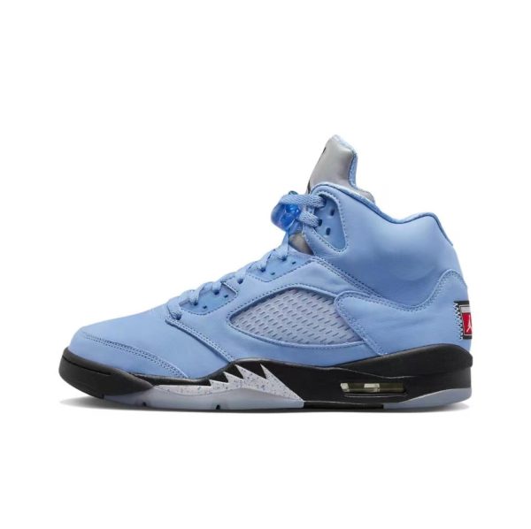 JORDAN RETRO 5 University Blue