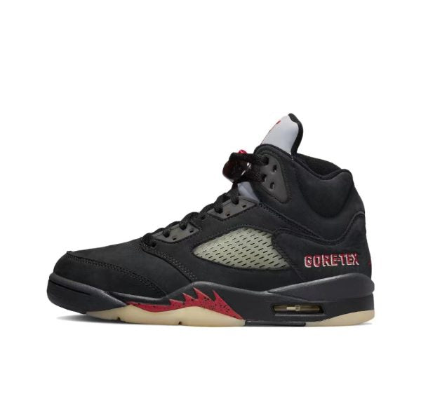 JORDAN RETRO 5 Gore Tex Off Noir