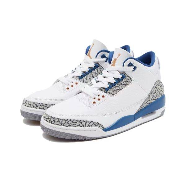 JORDAN RETRO 3 True Blue