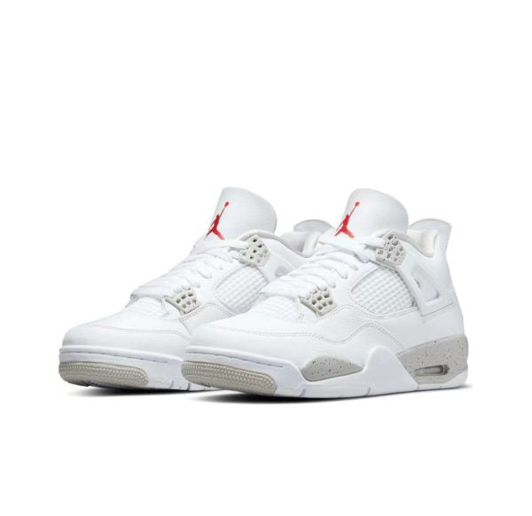 JORDAN RETRO 4 White Oreo