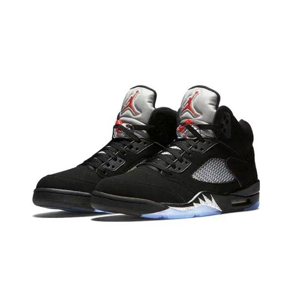 JORDAN RETRO 5 Black Metalic
