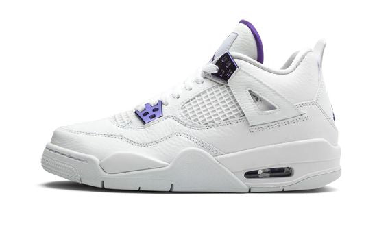 JORDAN RETRO 4 Metallic Purple