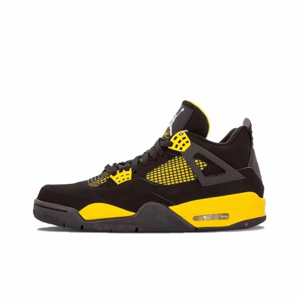 JORDAN RETRO 4 Yellow Thunder