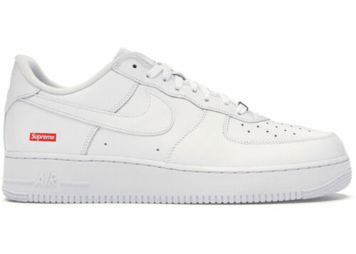 Nike Air Force 1 Low Supreme Blanco