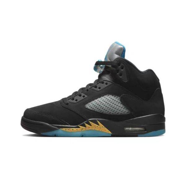 JORDAN RETRO 5 Aqua