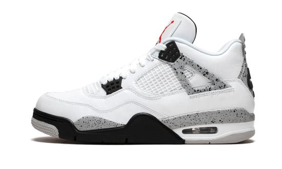 JORDAN RETRO 4 White Cement