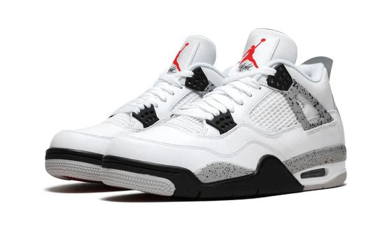 JORDAN RETRO 4 White Cement