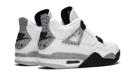 JORDAN RETRO 4 White Cement