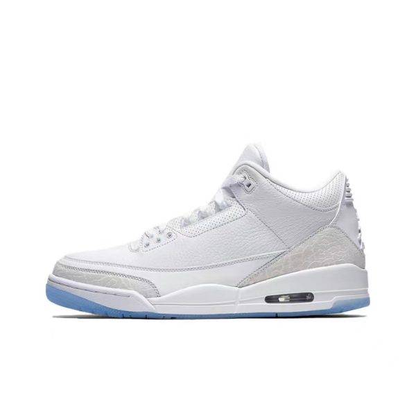 JORDAN RETRO 3 Pure White