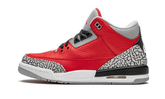 JORDAN RETRO 3 Red Cement