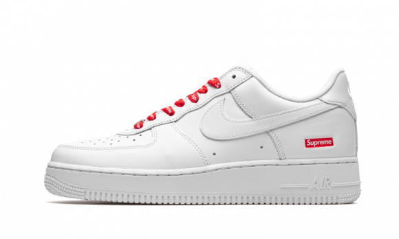 Nike Air Force 1 Low Supreme Blanco