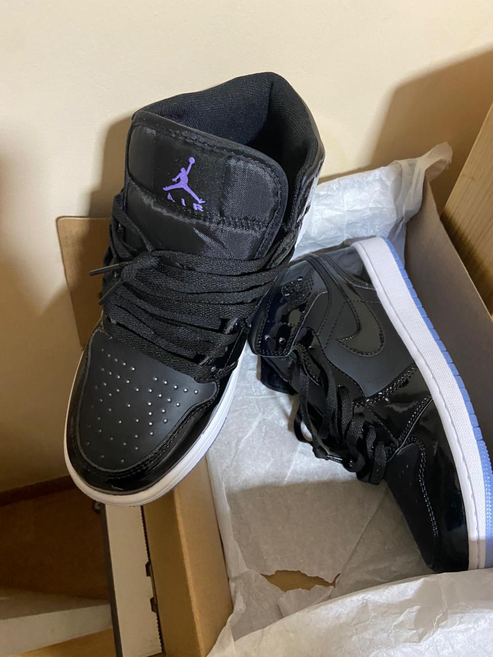 Jordan 1 Space Jam