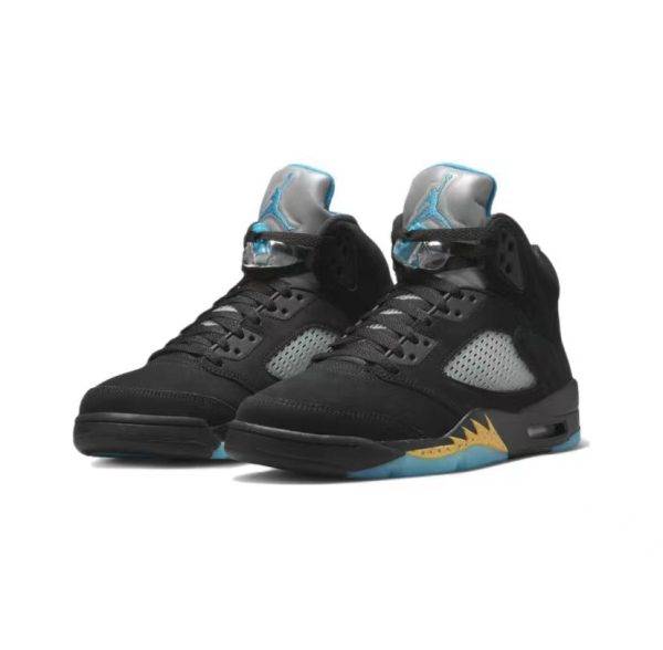 JORDAN RETRO 5 Aqua