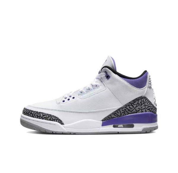 JORDAN RETRO 3 Dark Iris
