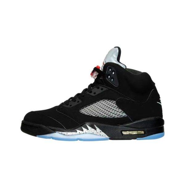 JORDAN RETRO 5 Black Metalic
