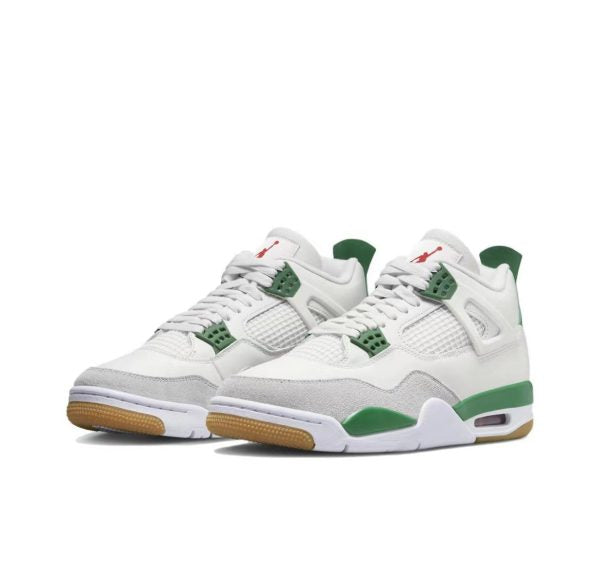 JORDAN RETRO 4 SB Pine Green