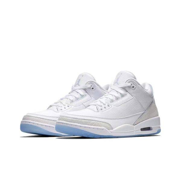 JORDAN RETRO 3 Pure White