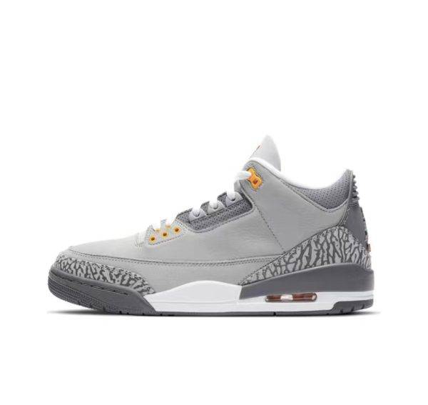 JORDAN RETRO 3 Cool Grey