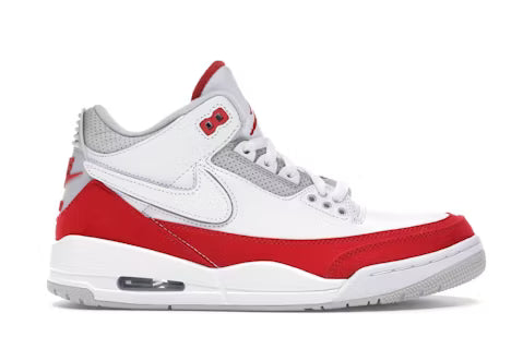 JORDAN RETRO 3 Tinker en blanco y rojo